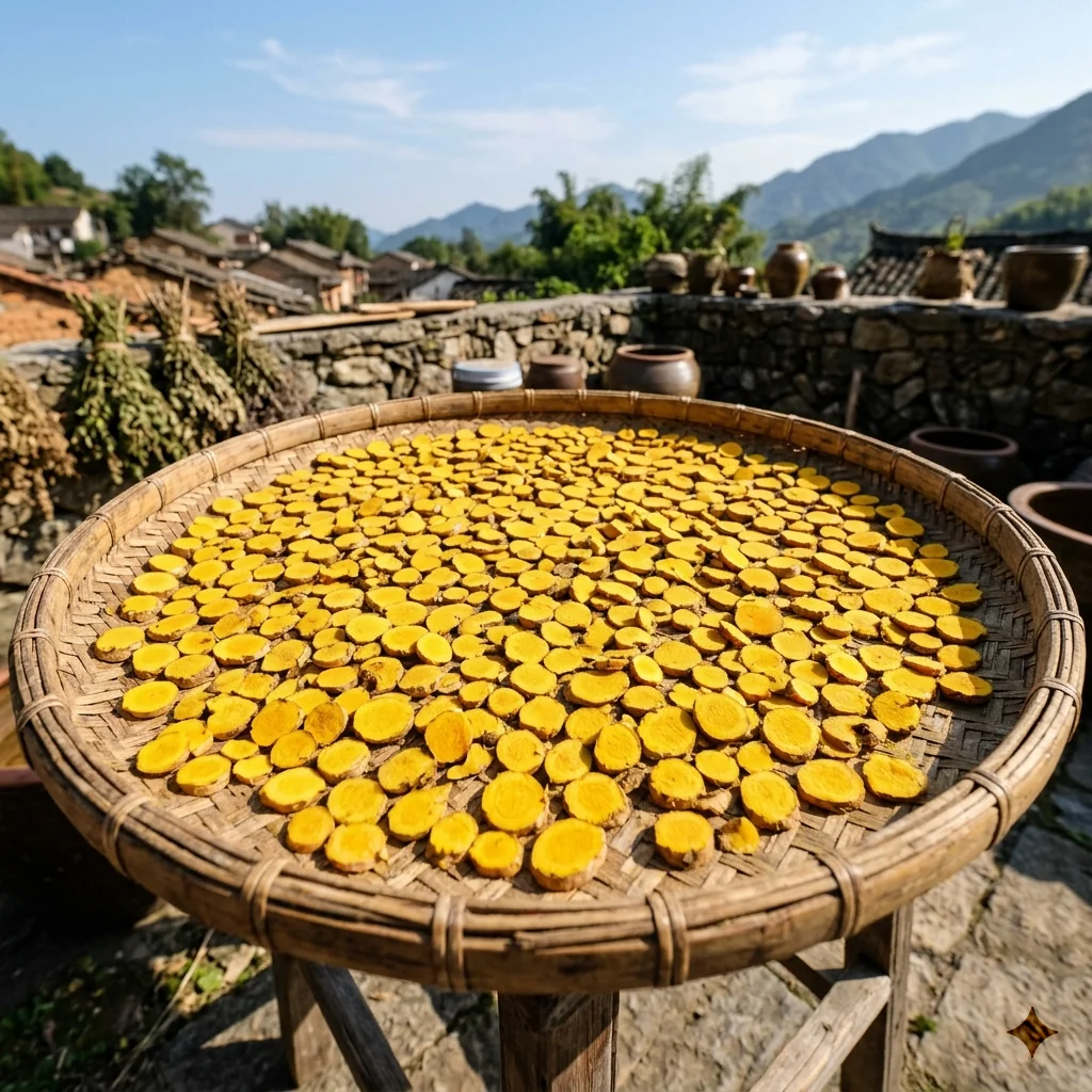 Phơi Khô Tự Nhiên